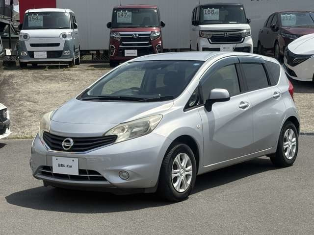 ノート 1.2 X エマージェンシーブレーキパッケージ 