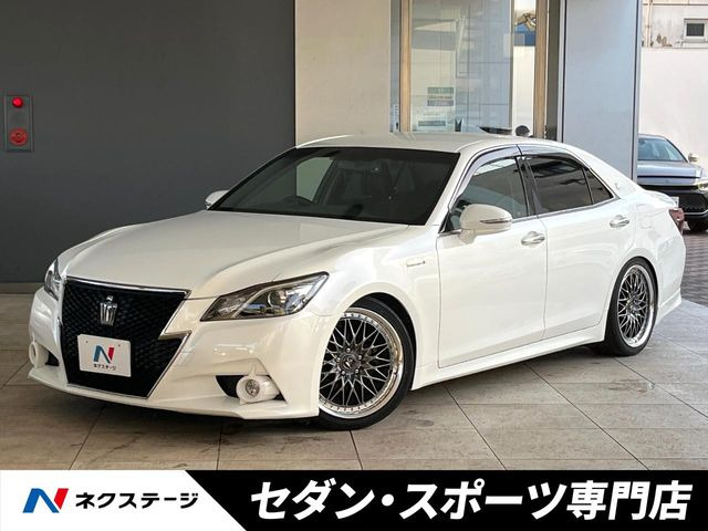 トヨタ クラウンアスリート 