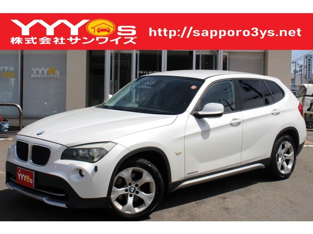 X1 xドライブ 20i 4WD ユーザー買取直販・カロッツェリアナビ・ガ