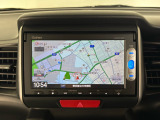 高精細画面で操作がしやすいホンダ純正ナビを装着しています。