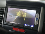 ◆バックカメラ◆リバースにするだけで映ります、後方の安全確認や、狭い駐車場での車庫入れ、雨の日や夜間など視界の悪い時に便利です!安全にバックする為には欠かせない装備です。