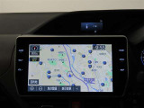 トヨタ純正ナビ装備!地図描写は文字も道もクリアで見やすく、滑らかに表示します。これさえあればもう道に迷わないですみますね♪フルセグで地上波デジタル放送TVもバッチリ綺麗に見れちゃいます♪