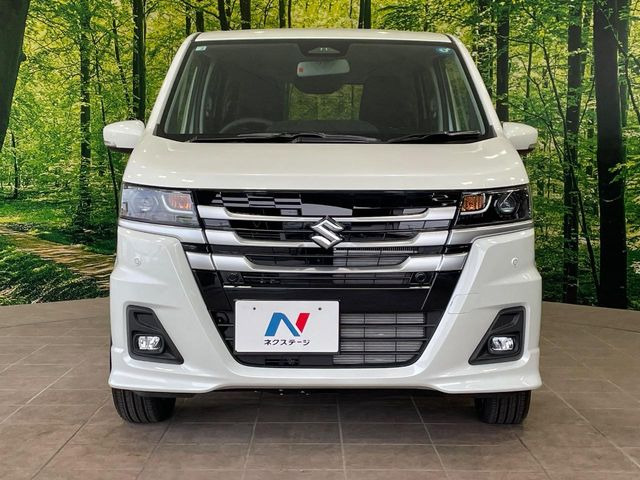 スズキ ワゴンR ハイブリッドZX の中古車詳細 (15km, ピュアホワイト