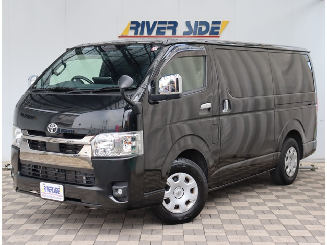 ハイエースバン 2.8 スーパーGL ダークプライムII ロング ディーゼル アルパインビッ...