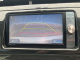 バックガイドモニターで、後方を確認しながら安心して駐車することができます。運転初心者も熟練者も必須の機能ですよ!