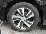 純正アルミホイール装備!!