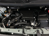 技術が詰まったエンジンルームもご覧の通りピカピカにクリーニング済みです。パワフルな走りが楽しめるターボエンジン搭載です!
