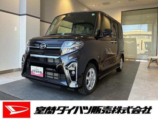 タントカスタム X 4WD