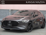 令和5年式 MAZDA3 20Sブラックトーンエディション マツダ認定中古車 ETC車載器 衝突被害軽減ブレーキ メモリーナビゲーション 360&deg;ビューモニター コネクティッドサービス