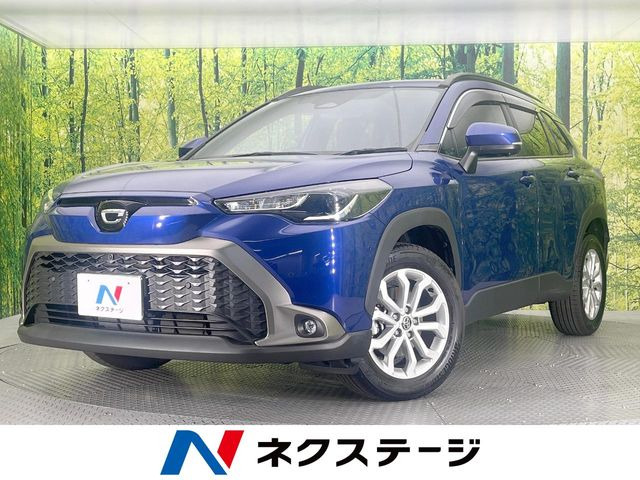トヨタ カローラクロス 