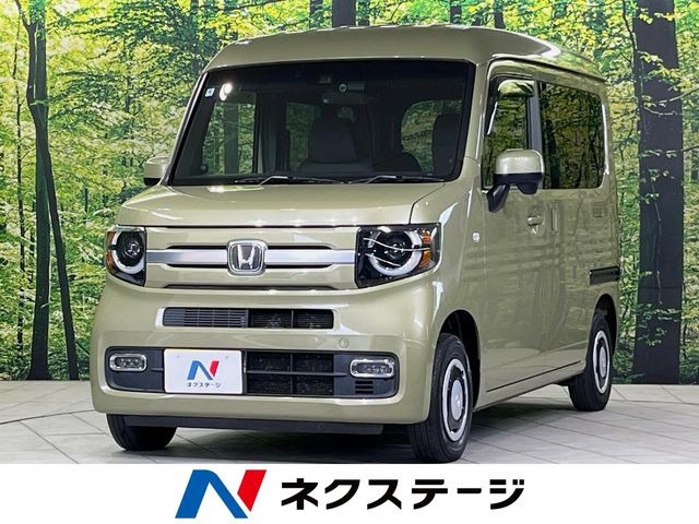 N-VAN +スタイル ファン ターボ ホンダセンシング 