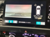 バックカメラが付いているので、車庫入れもラクラクです♪更にバンパーに取り付けられたソナーセンサーで、障害物を音とナビゲーション画面で知らせてくれます♪