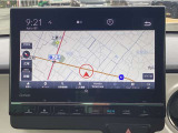 嬉しいナビ付です♪これで遠出も安心です。目的地まで連れて行ってくれます。ドライブが楽しくなりますね。