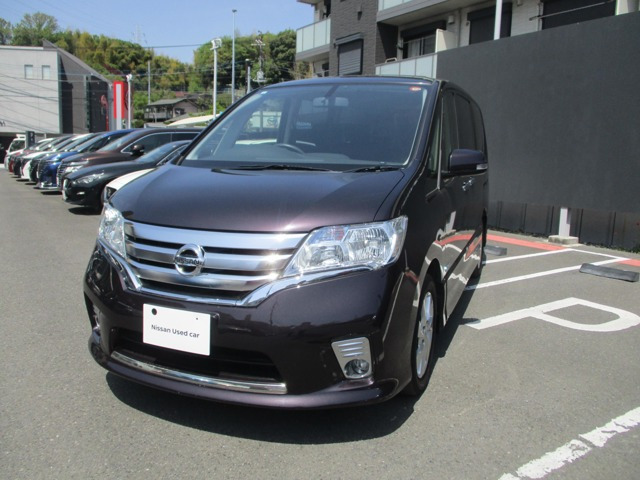 セレナ  セカンドスライドアップシート