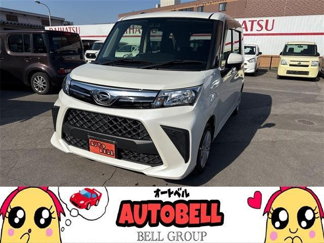 トール 1.0 X 4WD 全国1年保証・純正ナビ