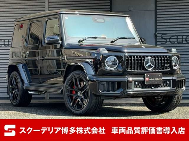 Gクラス AMG G63 (ISG) 4WD AMGナイトパッケージ