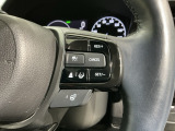 クルーズコントロールを装備しています。高速道路などで一定の速度で走ってくれるので運転が楽ですよ!速度を設定できますので、スピードの出しすぎにも注意できます。