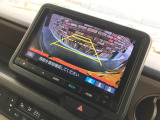 リアカメラがついているので、駐車や後進の際にとても便利です♪