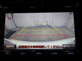 バックモニター付きなので車庫入れもラクラクです♪