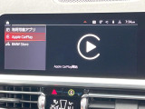 ●Apple Car Play:スマホとの有線接続で、ナビ・オーディオ再生などスマホのアプリ機能が画面でも使える便利機能です!
