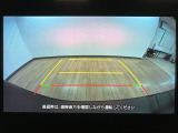 バックモニター付きで駐車時の安全確認をサポートしてくれます!