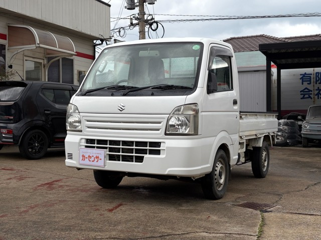 キャリイ KC エアコン パワステ 4WD 