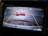 バックカメラを装備しています、車庫入れもラクラクです。