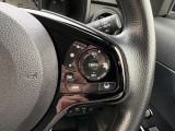 運転支援システムのスイッチになります。渋滞追従式の制御をしてくれますので、前方車両を検知して減速までサポートしてくれます