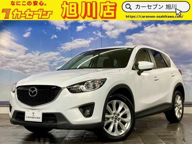 CX-5 2.2 XD 4WD ディーゼルターボ 夏タイヤ新品装着 寒冷地仕様 SDナビ