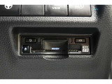 ETC車載器付きです。高速道路の料金所もスムーズに通過できます。