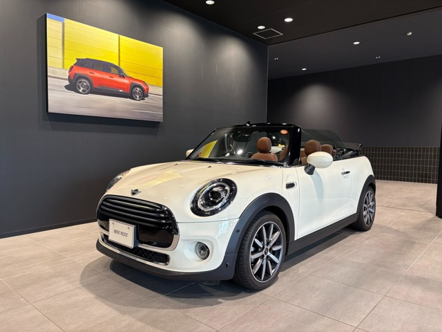 ミニコンバーチブル クーパー DCT DCT