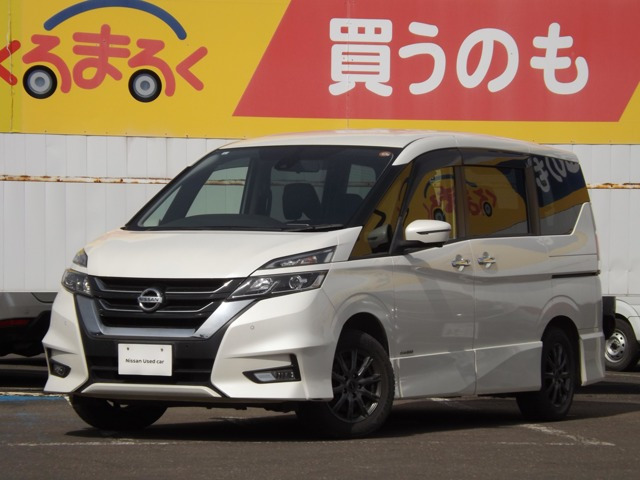 セレナ 2.0 ハイウェイスター VセレクションII 4WD 