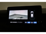 ◆◆バックカメラの画像です。車庫入れの安心感がアップしますね☆