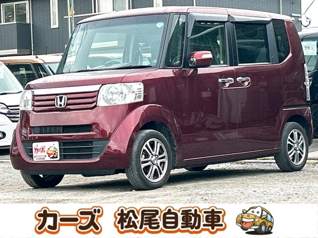 N-BOX G ターボ SSパッケージ 保証12ヵ月・走行無制限 純正ナビ