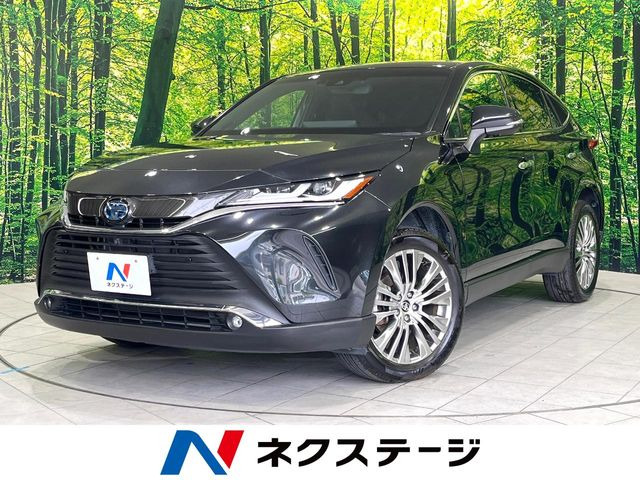 ハリアー 2.5 ハイブリッド Z レザーパッケージ 