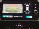 バックでの車庫入れも安心です! リアカメラが付いているバックモニター付のナビを装備しております。バンパーについているソナーや、操作線もついており距離感も画面から確認できます。