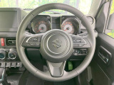 ステアリングも使用感が少なく、きれいな状態となっております♪
