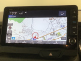 ギャザズナビ搭載です。知らない道も安心ですね!