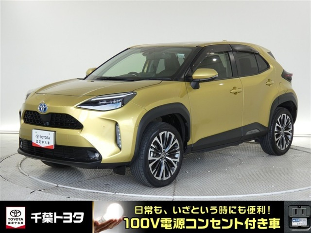 ヤリスクロス 1.5 ハイブリッド Z 