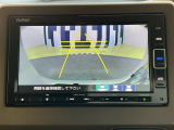 バックカメラ付きで後方の確認も安心です!スムーズな駐車・車庫入れをサポートいたします!