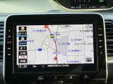 日産純正ナビゲーションシステムが付いてます。