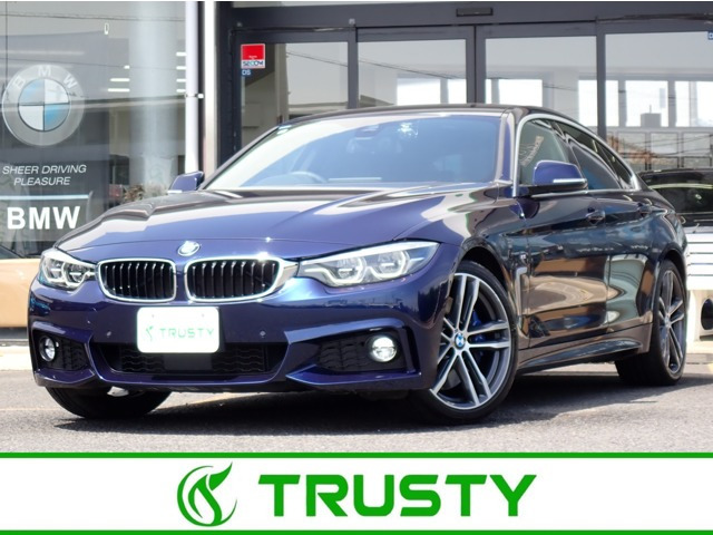 BMW 4シリーズグランクーペ 