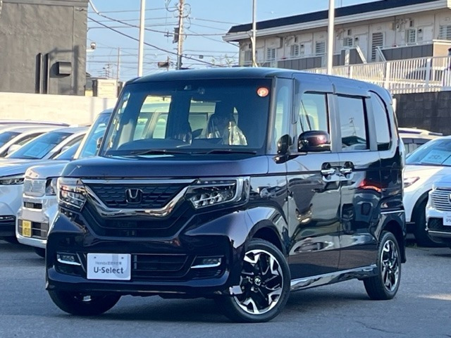 N-BOXカスタム G EX ターボ ホンダセンシング 4WD 