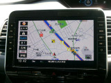 純正メモリーナビ付き!今やナビは必需品と言っても過言ではありませんね!操作性も良く視認性に優れた純正品はオススメです!