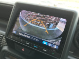 リアカメラがついているので、駐車や後進の際にとても便利です♪