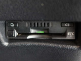 ETC車載器付きです。高速道路の料金所もスムーズに通過できます。