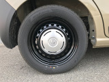 ホンダ純正のホイールキャップが装備されています。