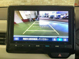バックカメラ装備で後方駐車も楽々です。