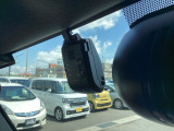 万が一の事故にあった場合でも、ドライブレコーダーがその瞬間の映像を記録しています!事故だけでなく、楽しいお出かけの風景なども録画してくれています。