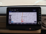 インターナビメモリーナビゲーション搭載です。